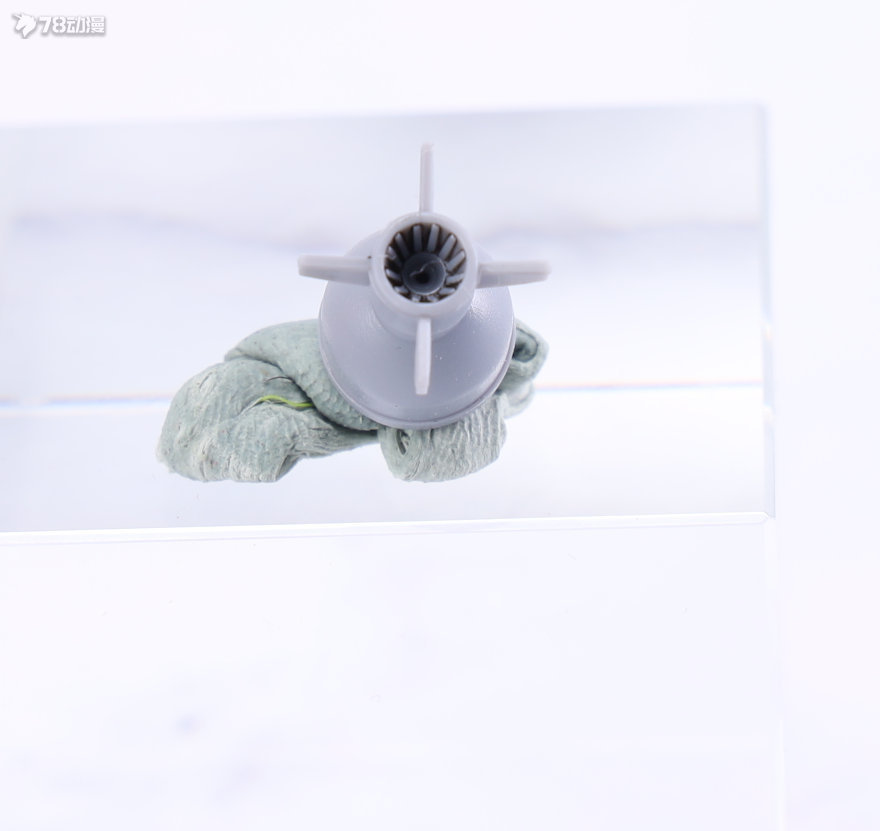 合金弹头模型第一弹,合金弹头3拼装模型