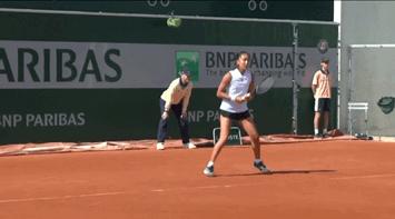 袁悦法网首胜,袁悦法网最新战况