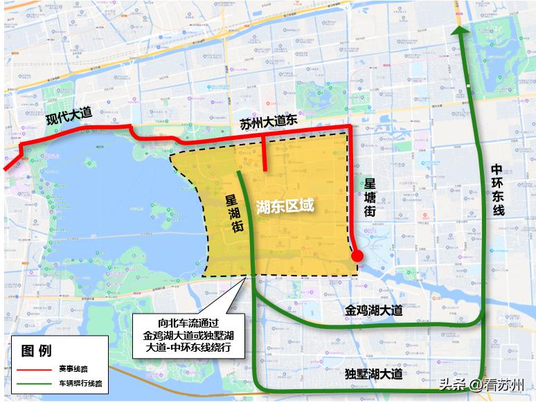 2020苏州马拉松途经哪里,2019苏州园区马拉松