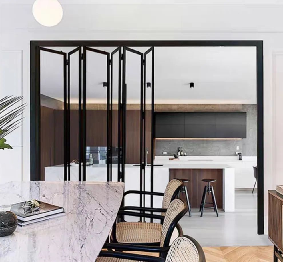 折叠门推拉门,什么是折叠门的尺寸