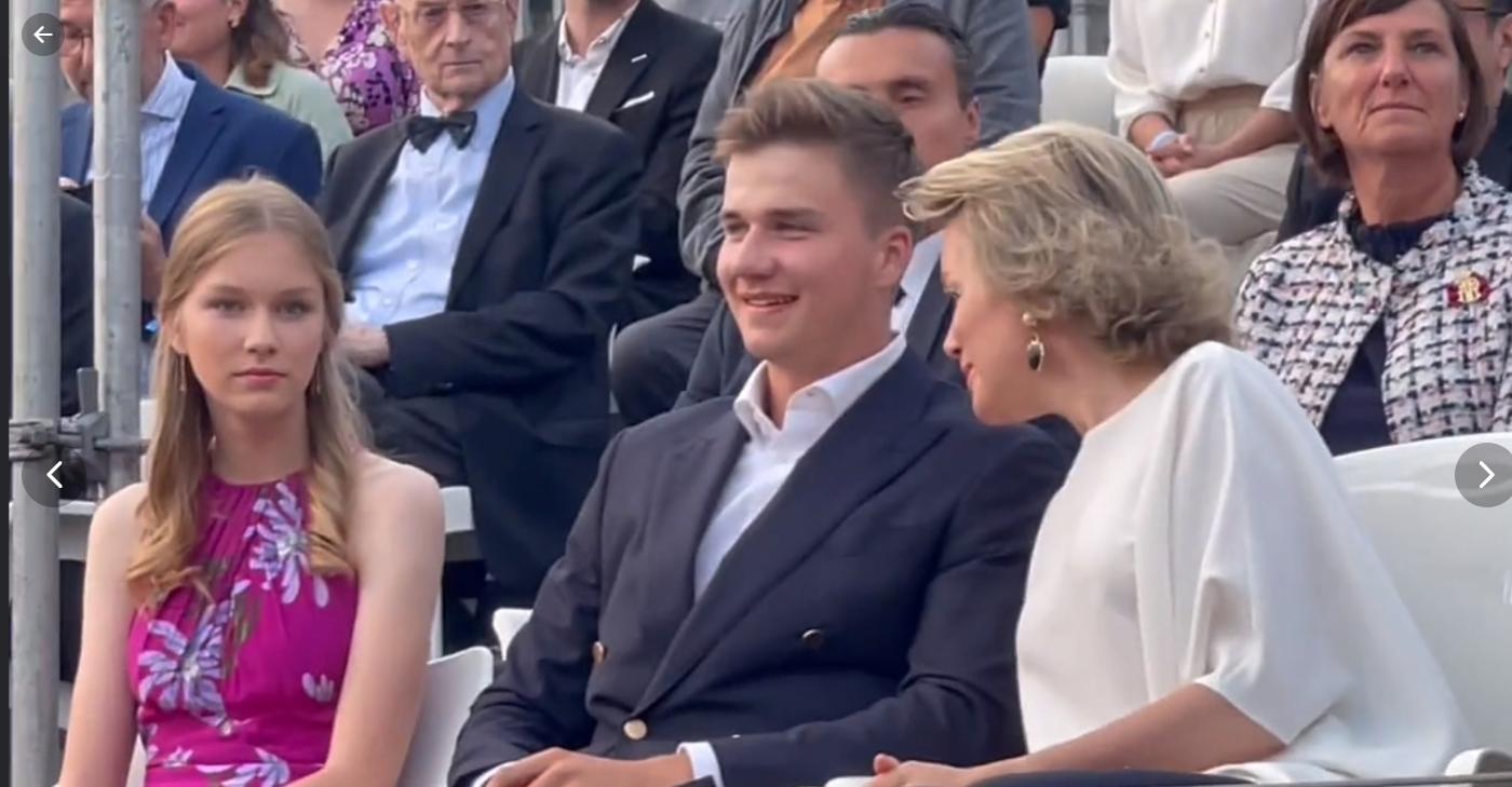 比利时公主年轻时,比利时小公主伊丽莎白