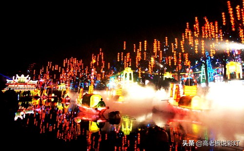 花灯彩灯知识,大型花灯彩灯纯手工工艺