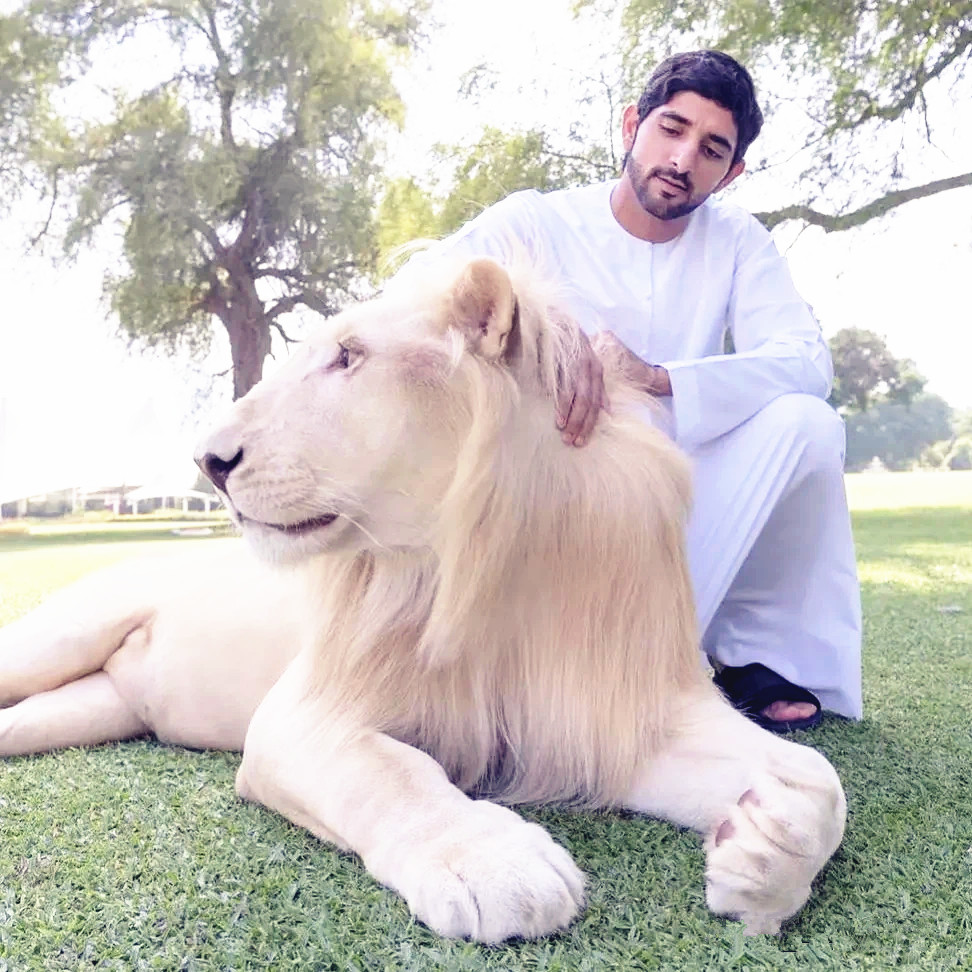 娶了中东第一美女，身价800亿，200辆限量豪车——迪拜王子哈曼丹