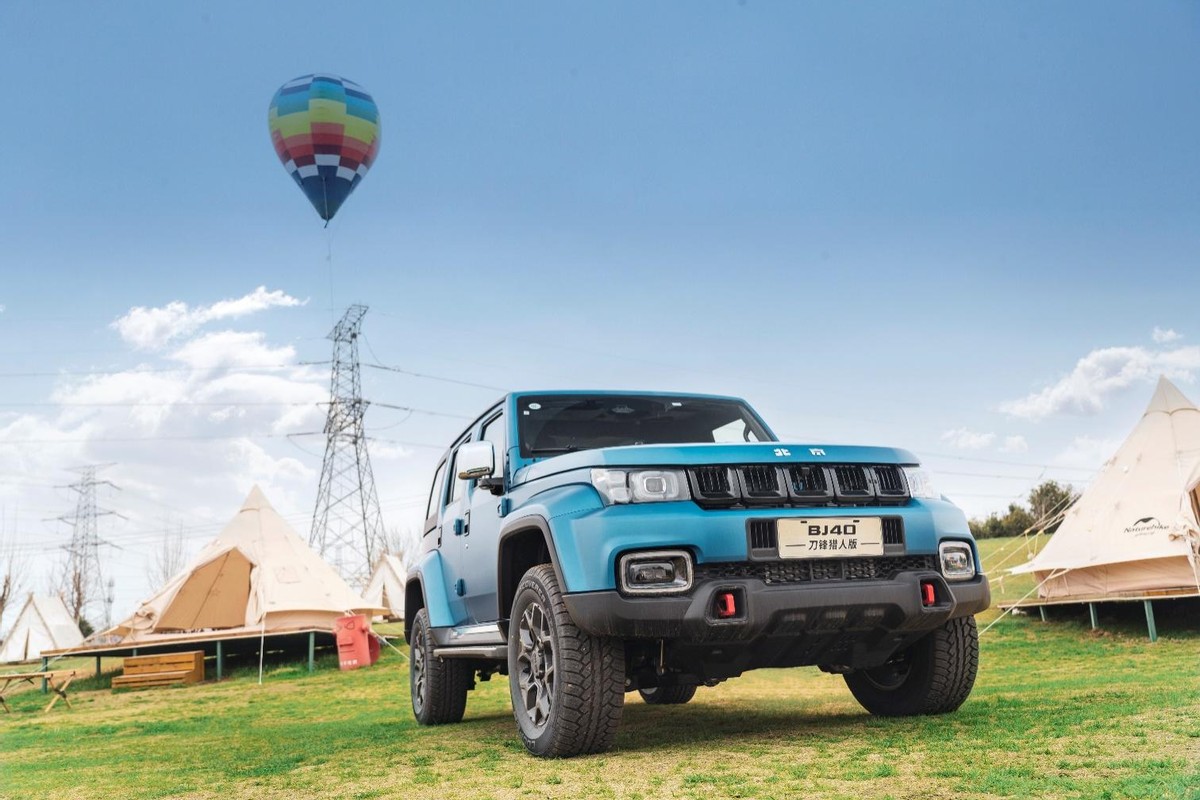 北京越野与bj40开启越野新体验,越野北京bj40