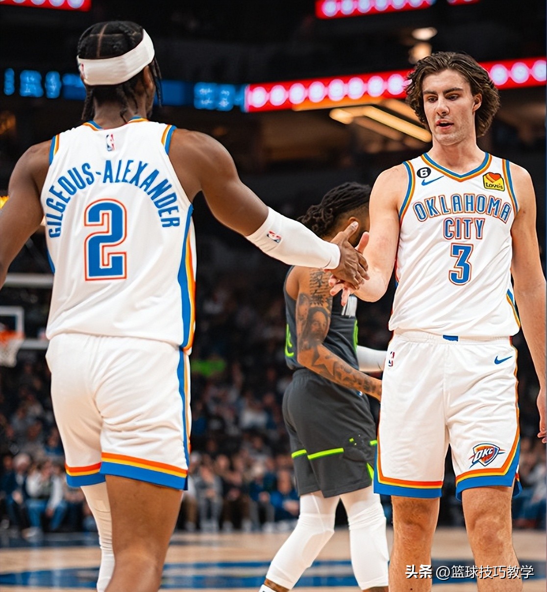 戈贝尔拳打凯尔安德森掘金,肯里奇威廉姆斯和戈贝尔冲突