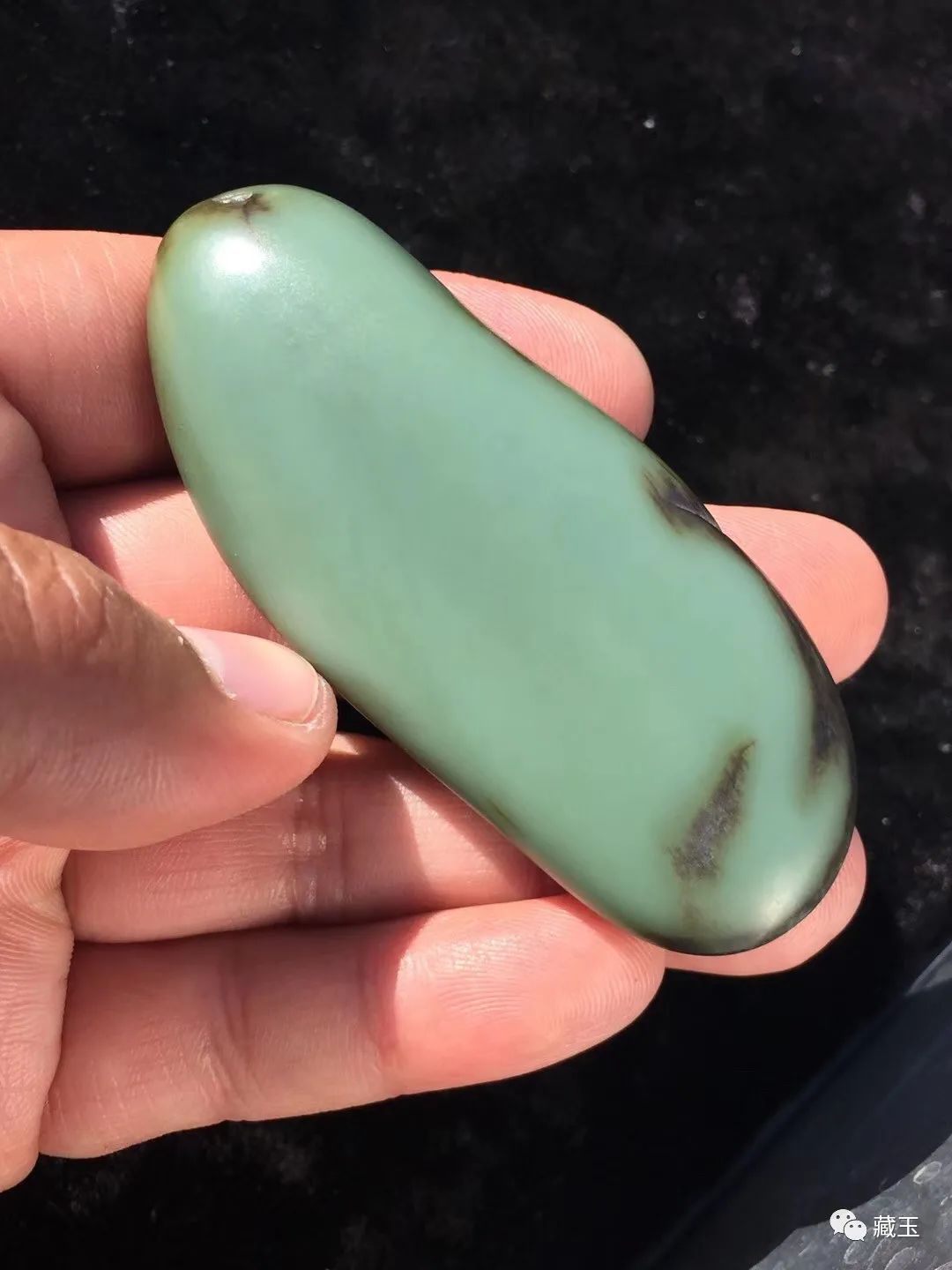 和田玉中的帝王玉青玉的逆袭,和田玉的青色有多少种