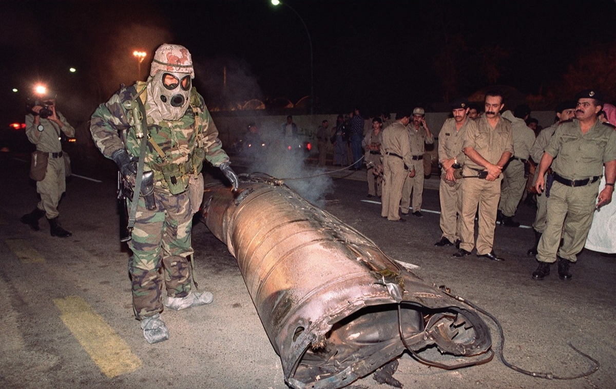海湾战争胜利的视频,海湾战争飞毛腿导弹炸死多少人