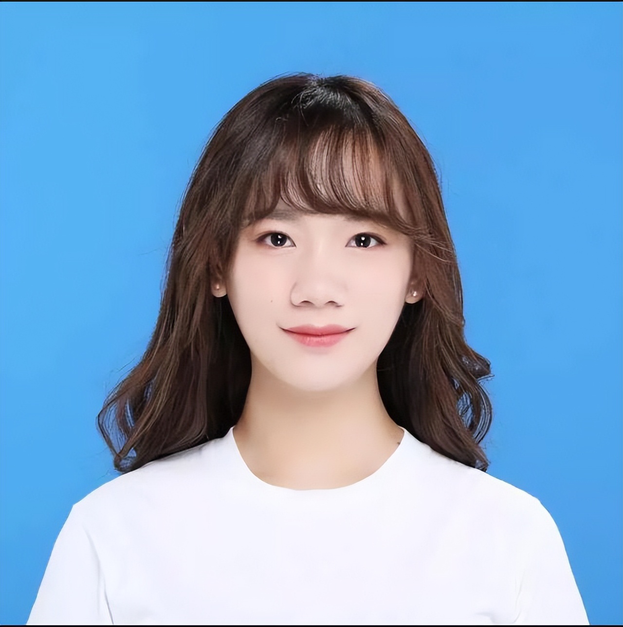 photoshopcc白色证件照换底色,photoshop如何换证件照底色