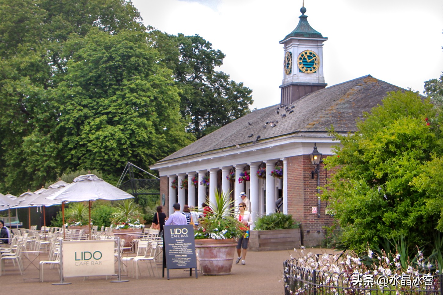 英国伦敦塔桥,英国行购物