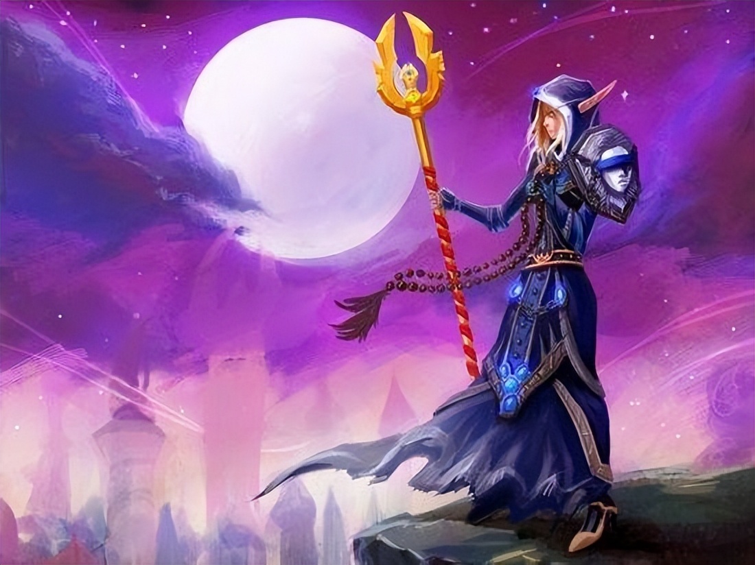 魔兽世界wlk戒律牧,魔兽世界怀旧服wlk80级戒律牧天赋