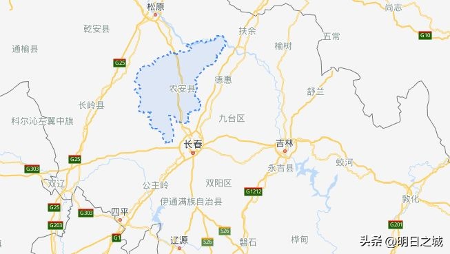 岳飞后人认为的黄龙府在哪里,农安黄龙府辽金古城规划项目