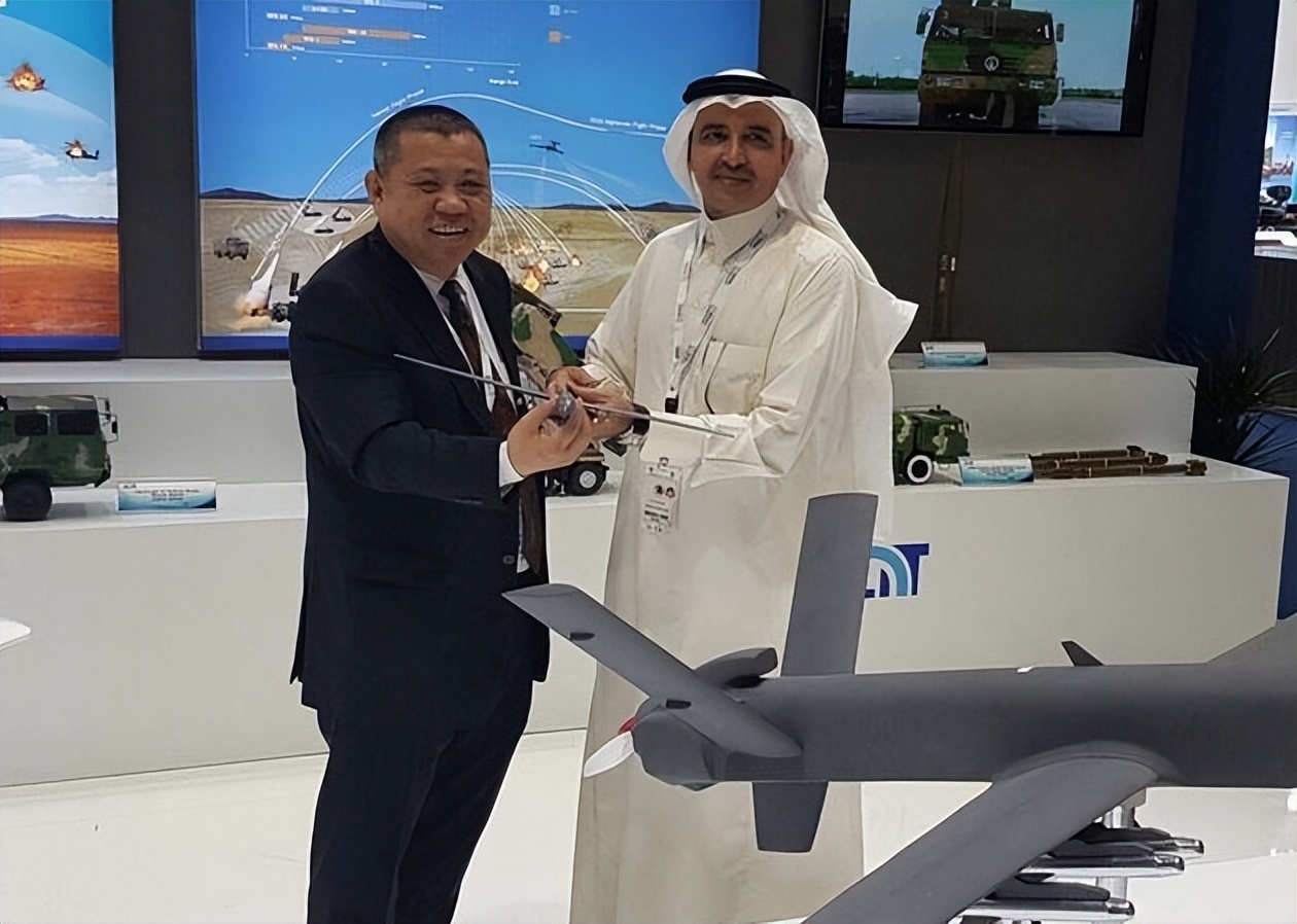 中东土豪先进预警机,老外买中国预警机