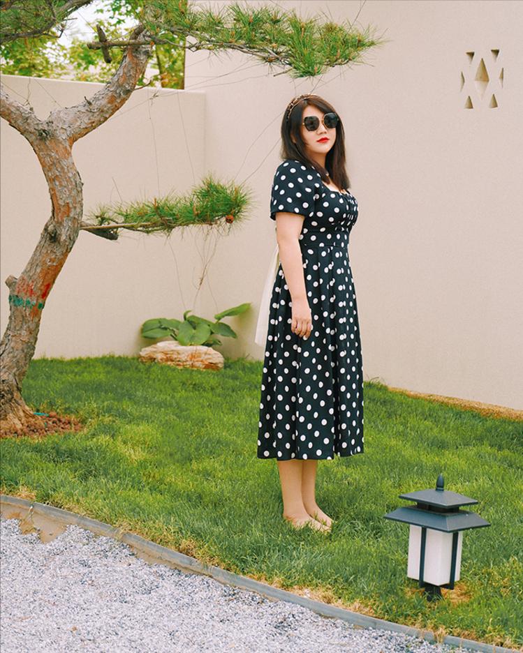 今年最流行的衣服女装30-40岁微胖,40-45岁高档女装微胖大码