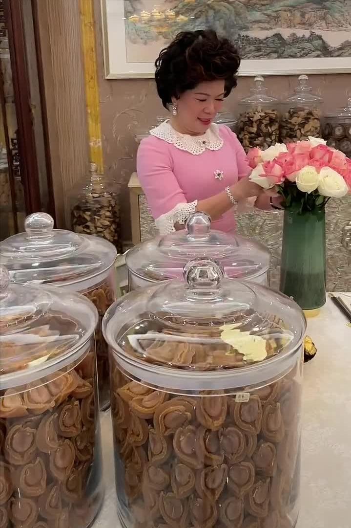 鲍鱼家姐的豪宅有多大,鲍鱼家姐是cici的亲姐吗