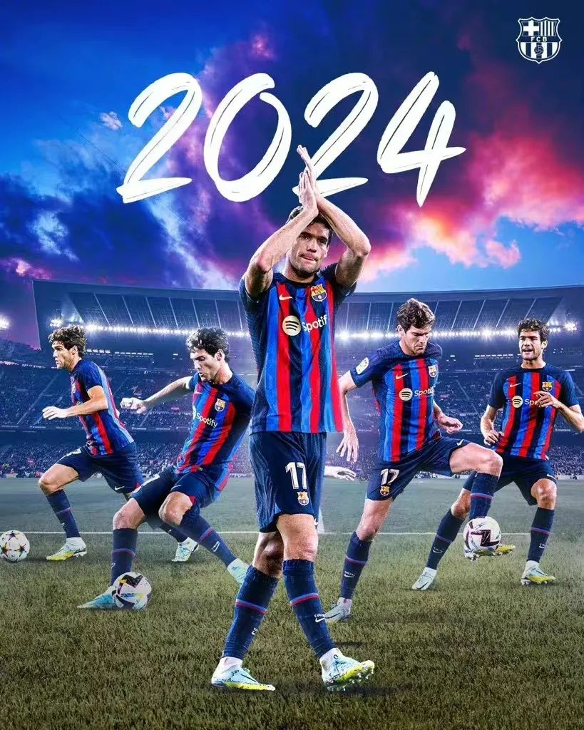 巴萨官方头条,巴萨官方祝贺超级碗冠军