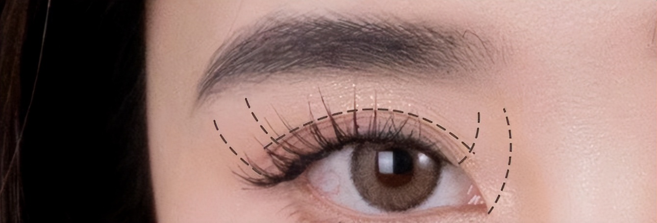 日常大眼妆的画法教程,眼妆教程分享日常眼妆教程