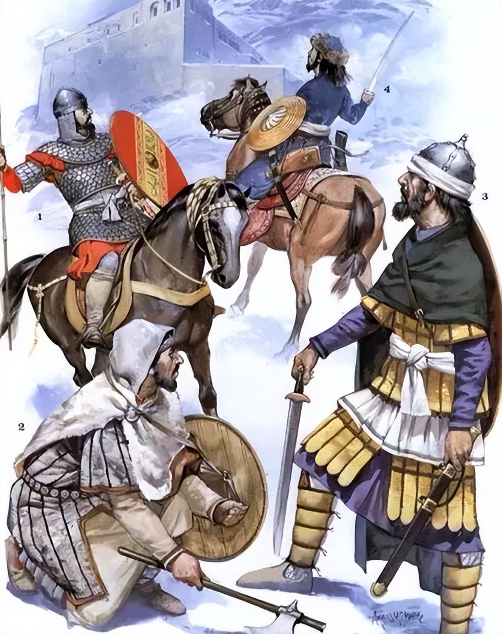 唐朝的衰落是因为阿拉伯吗,唐朝与阿拉伯帝国的关系