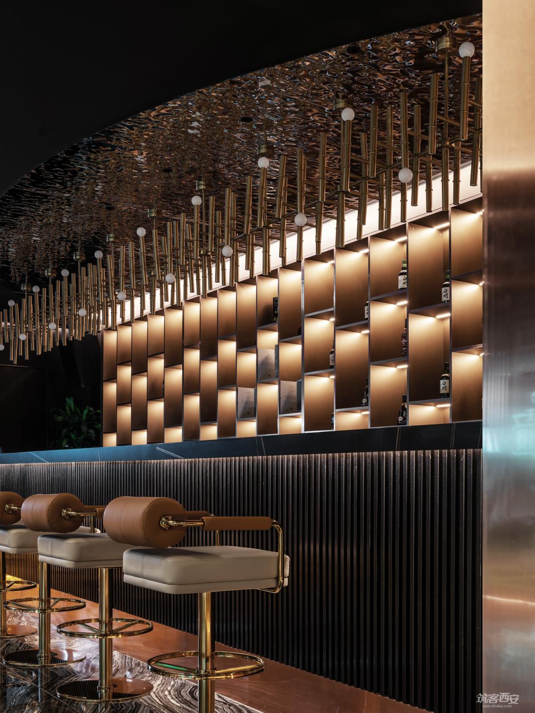 西安w酒店和西安jw酒店,西安w酒店高尔夫练习馆