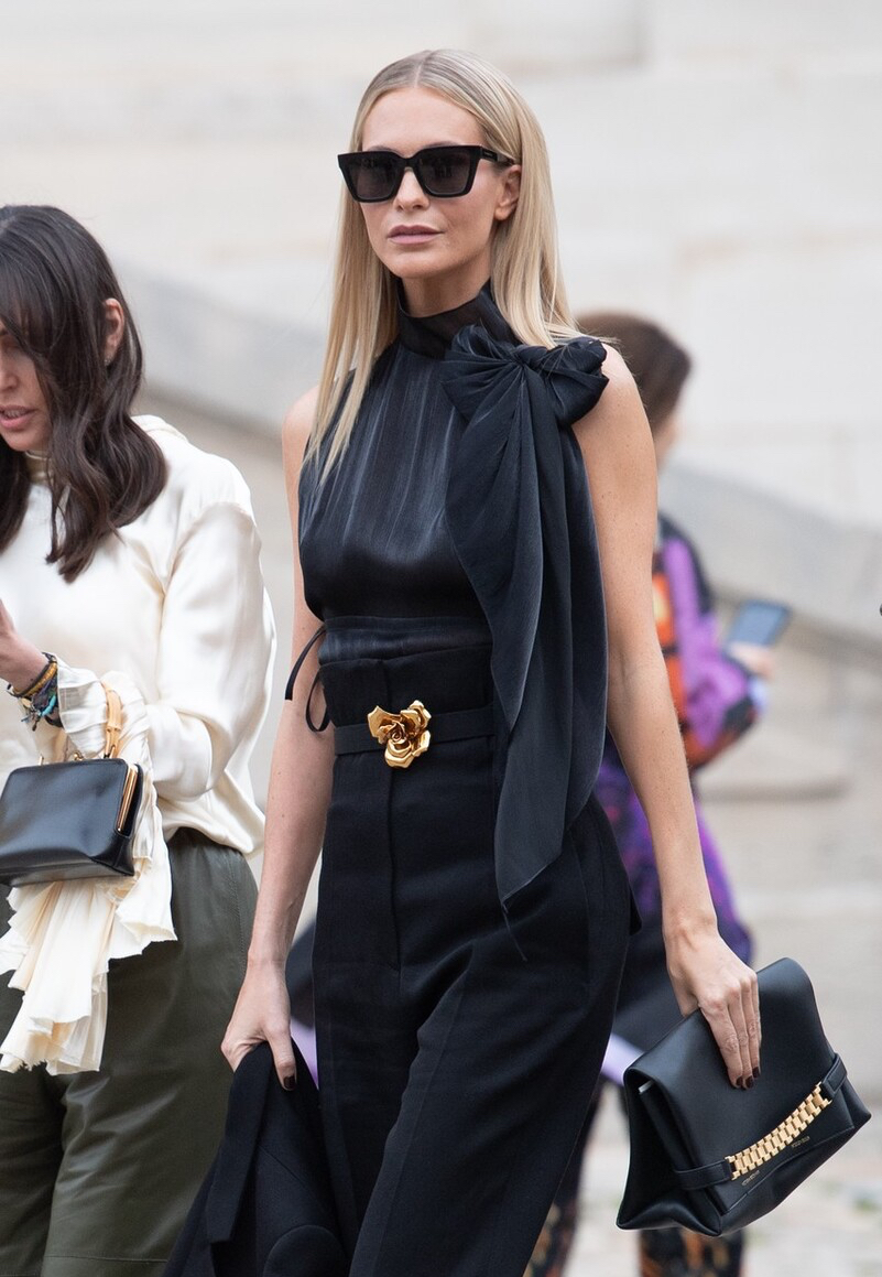 松弛舒适时髦的穿搭,松弛时尚感