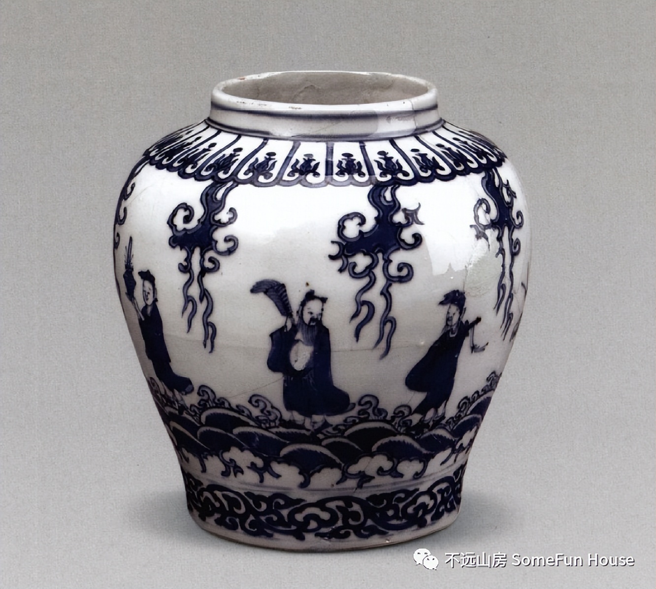 万历晚期青花瓷器特点,万历朝有没有无款官窑瓷器