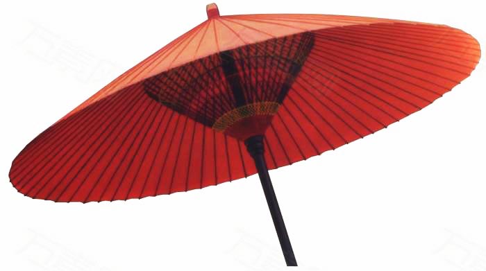 伞的历史来源图片,古代伞的作用与用途