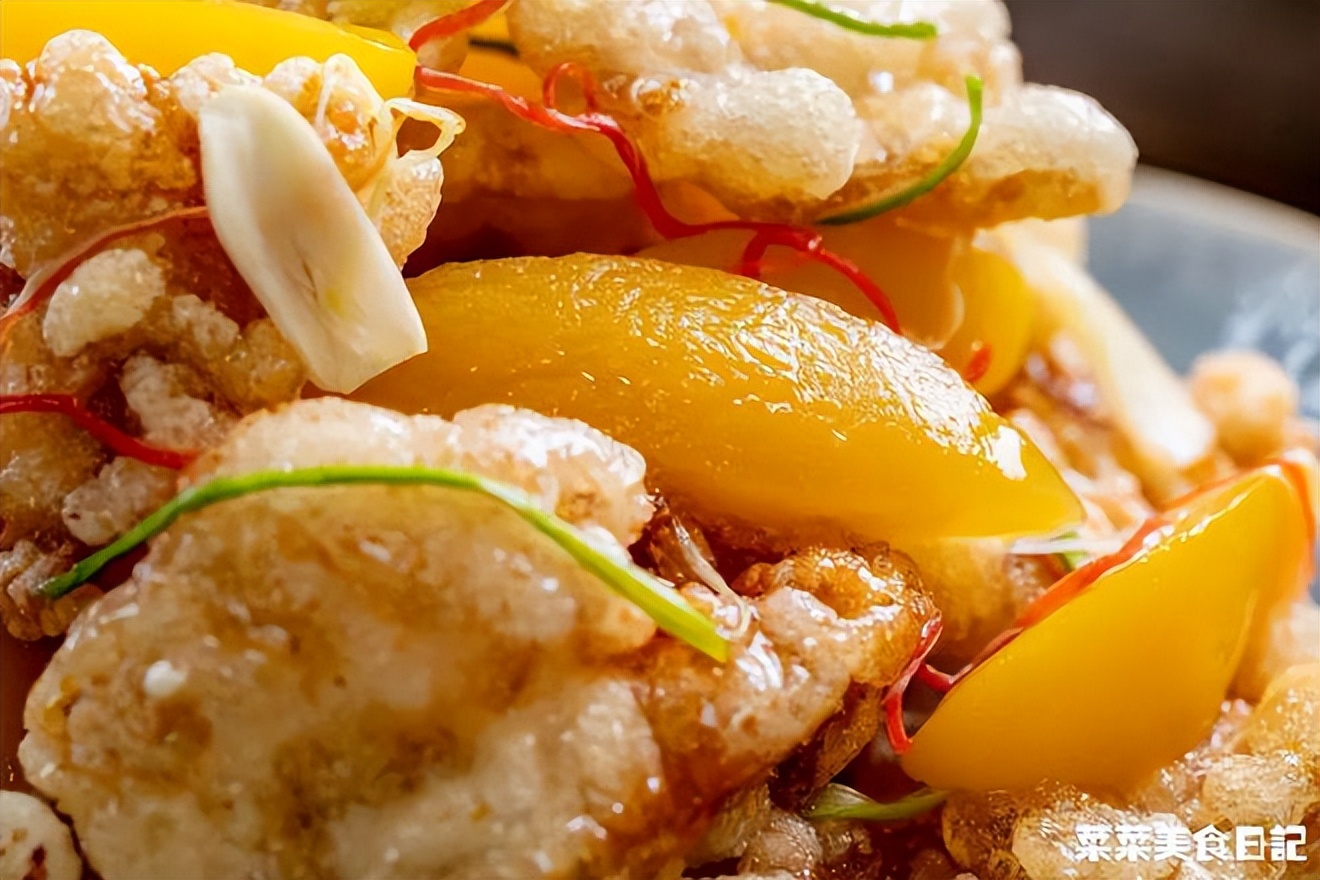 东北特色菜锅包肉美食做法,东北名菜锅包肉简单易学