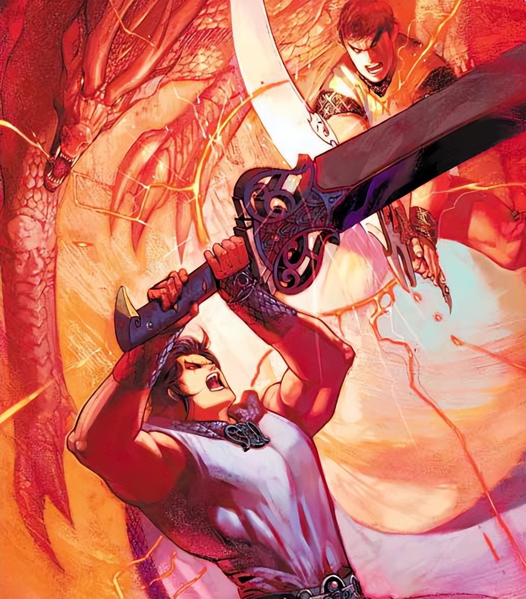 风云漫画聂风为什么这么厉害,蓝武是断浪之子吗