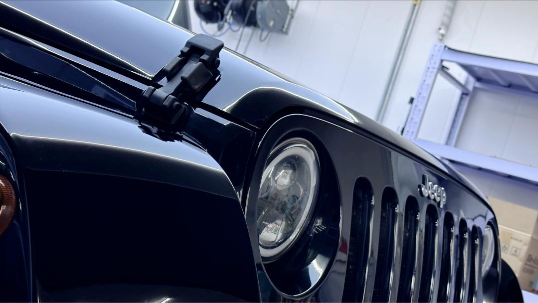 老款牧马人整备翻新 (经典牧马人翻新)