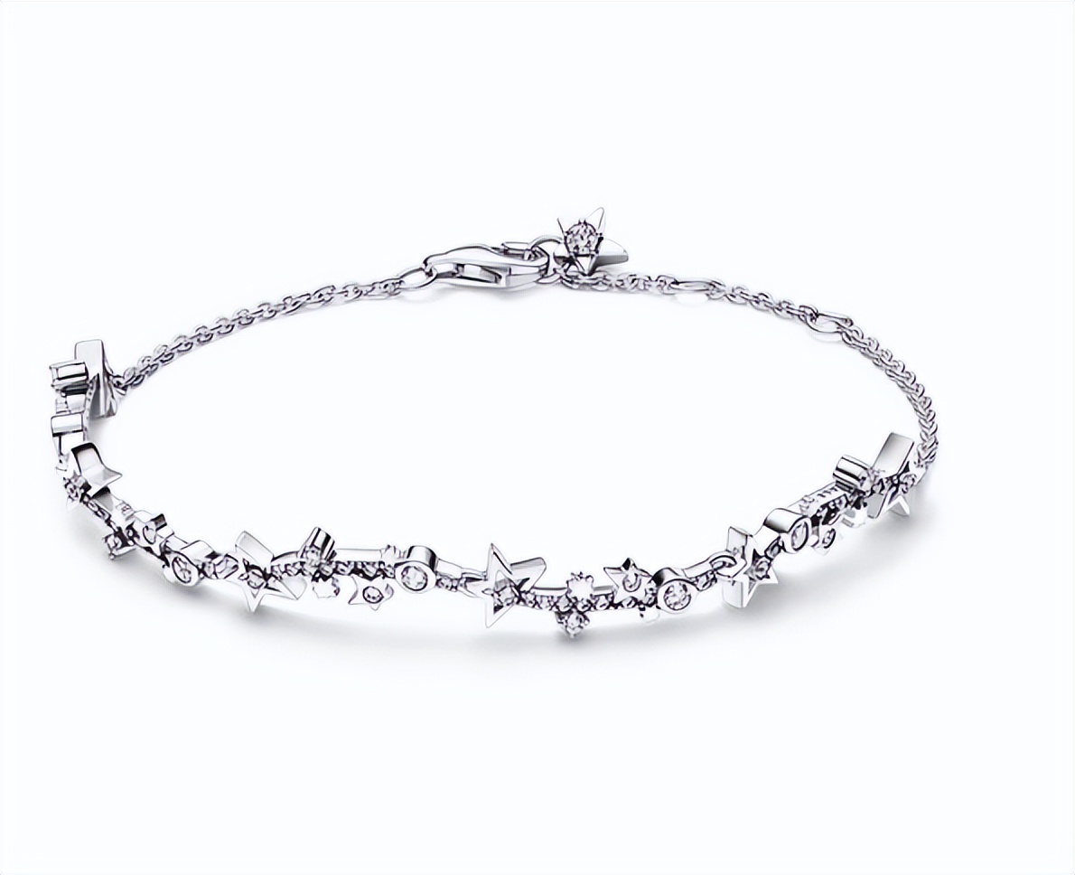 银手链多少钱一克,蒂芙尼925银手链1997价格