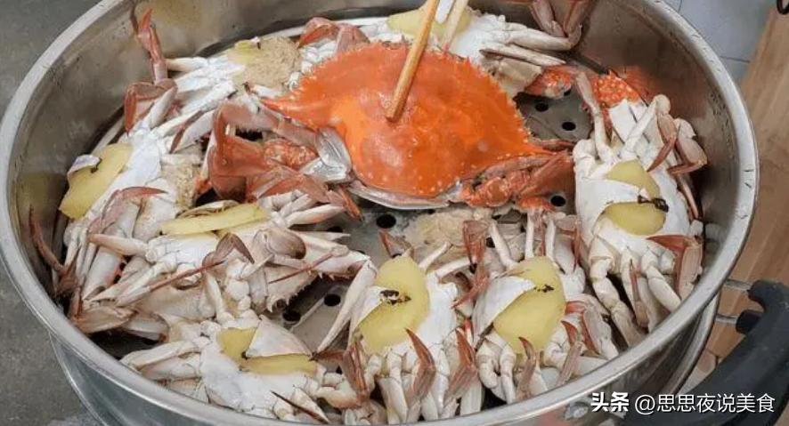 蒸螃蟹的正确方法凉水还是开水蒸,蒸螃蟹的技巧蒸几分钟