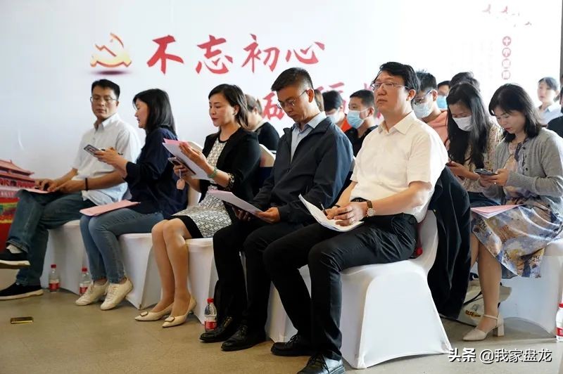 书记、区长营商记|共拓盘龙区文产企业“专精特新”发展沃土