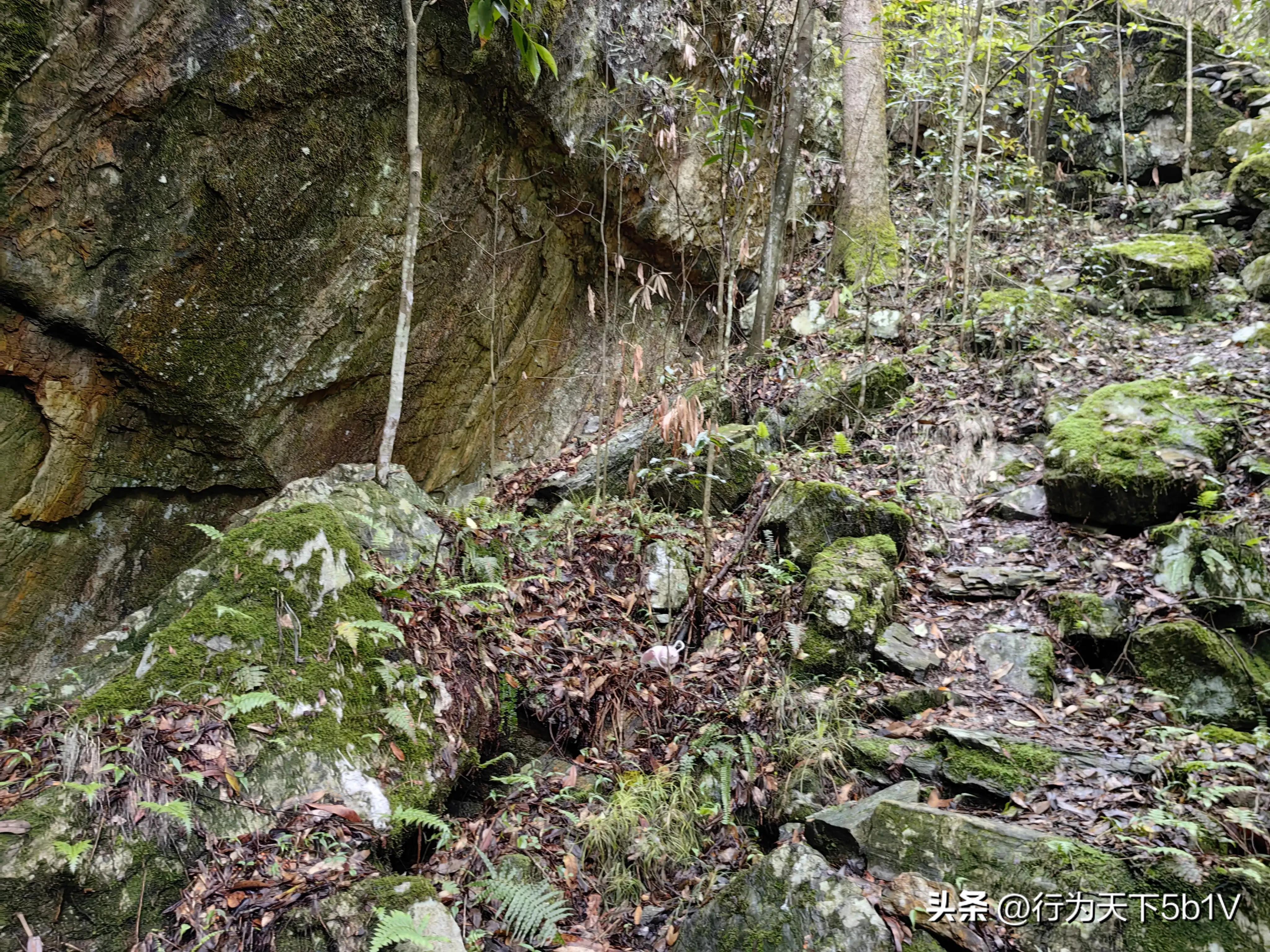 【探秘宛田红滩瀑布溯溪梦江吉翁瀑布】穿越花坪神秘风景线