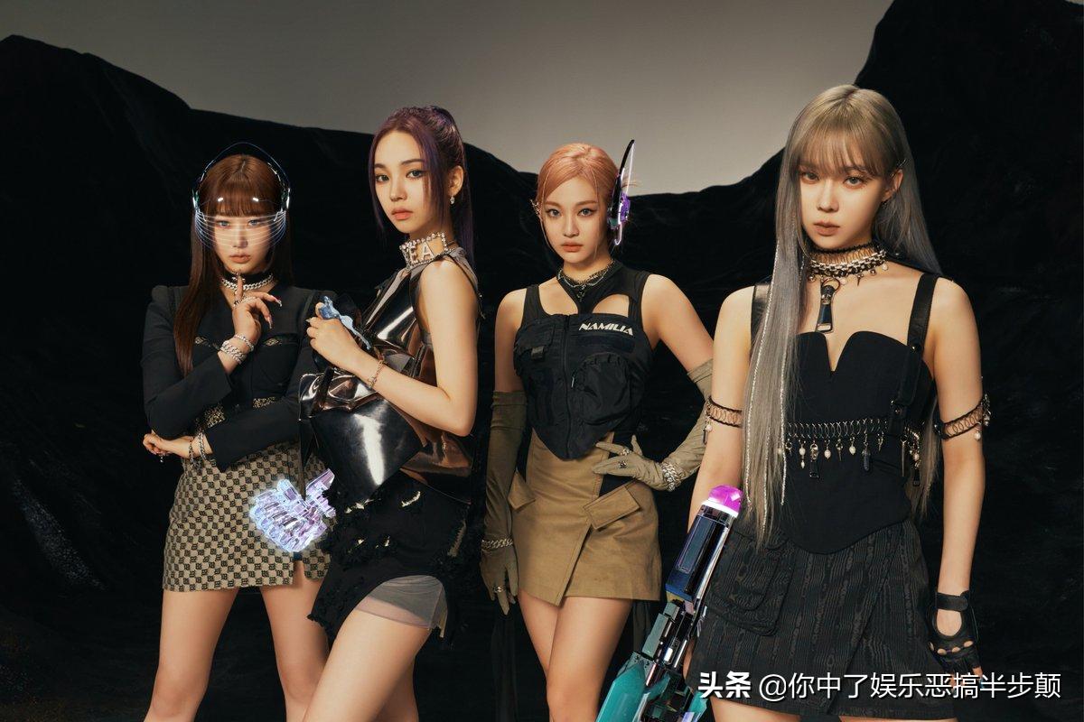 Aespa新辑《Girls》预售161万张，创造偶像女团新纪录