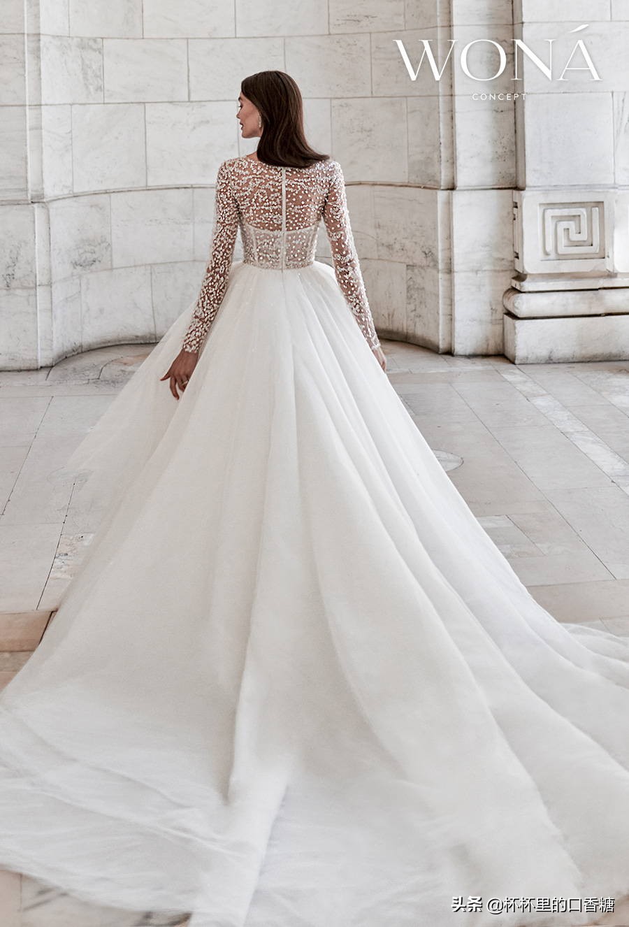 WONAConcept2022“LoveintheCity”婚纱永恒精致的潮流新娘嫁衣