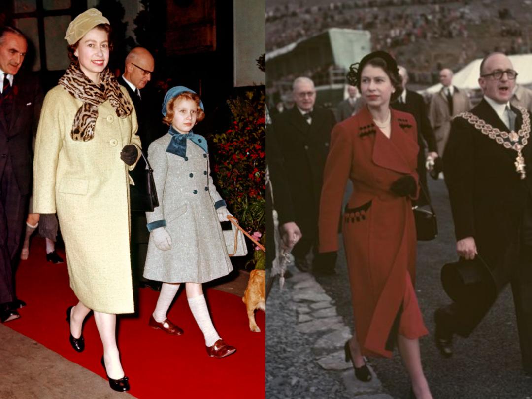 96岁女王登基70年，路易小王子卖萌抢镜！女王年轻时颜值衣品绝美