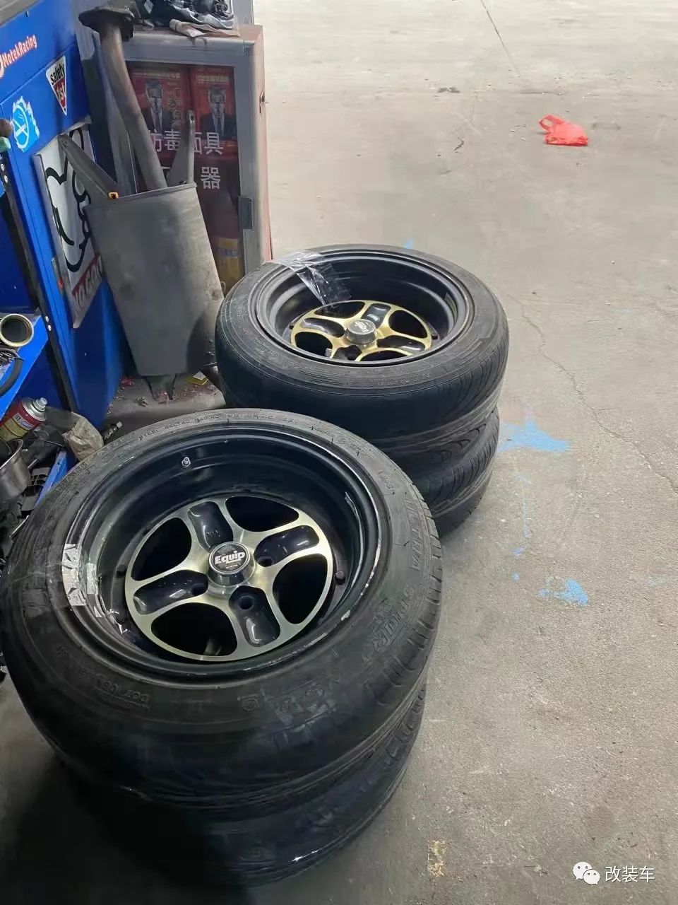 马自达6绞牙战士,马自达323暴走风格