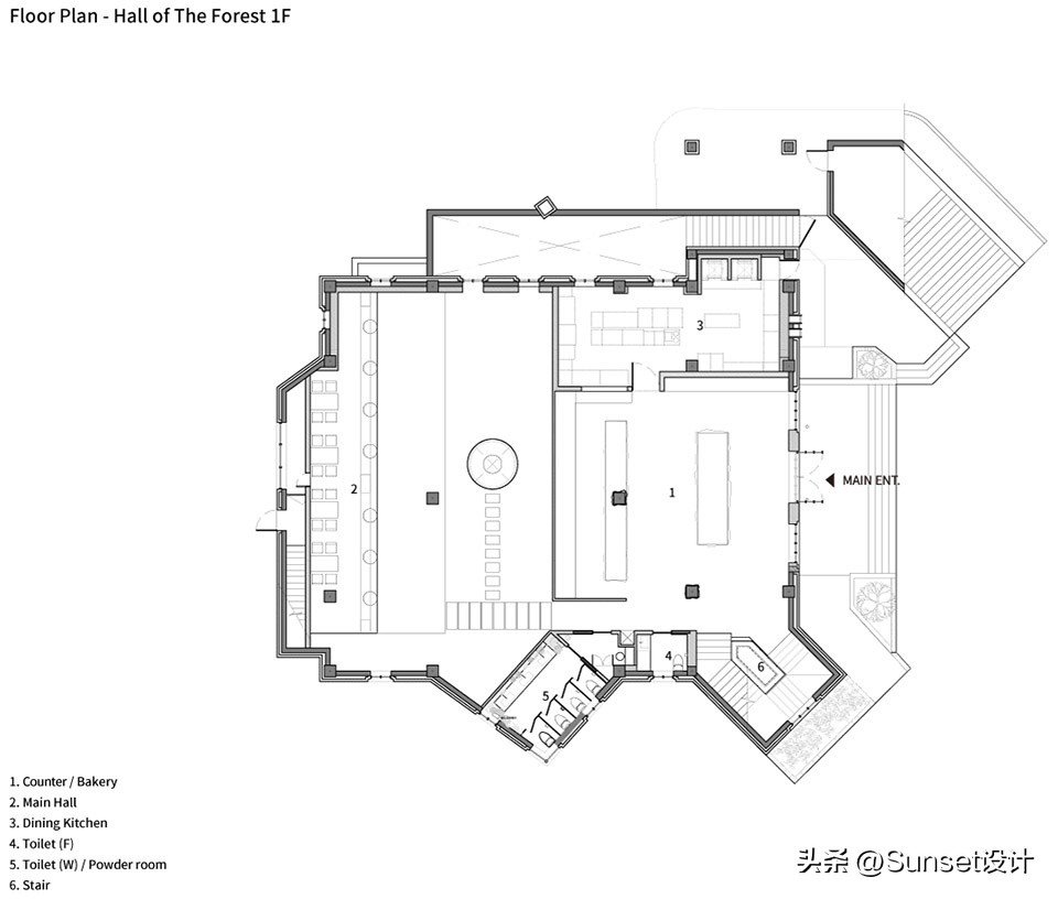 MADELIM品牌空间，韩国