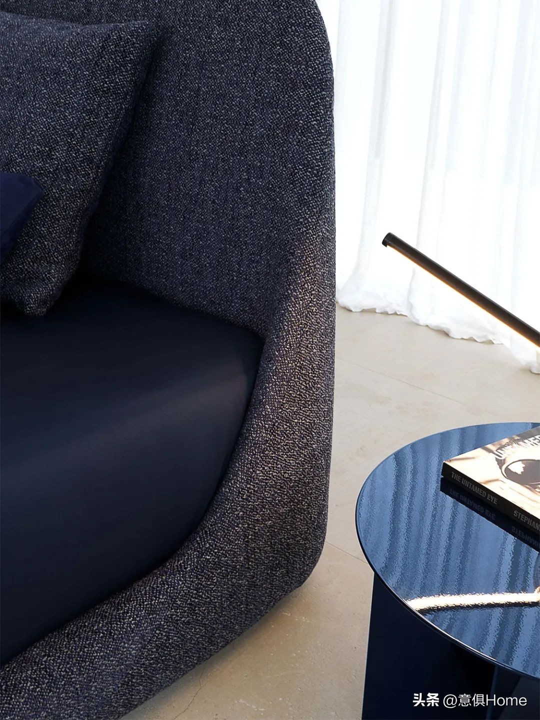 软包床最流行一款,比较温馨的软包床