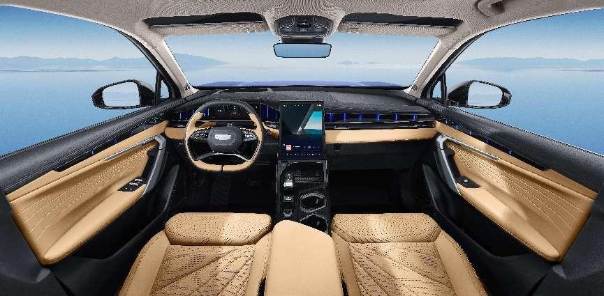 试驾吉利博越l2023款最高配,吉利博越l2023款燃油版2.0t试驾