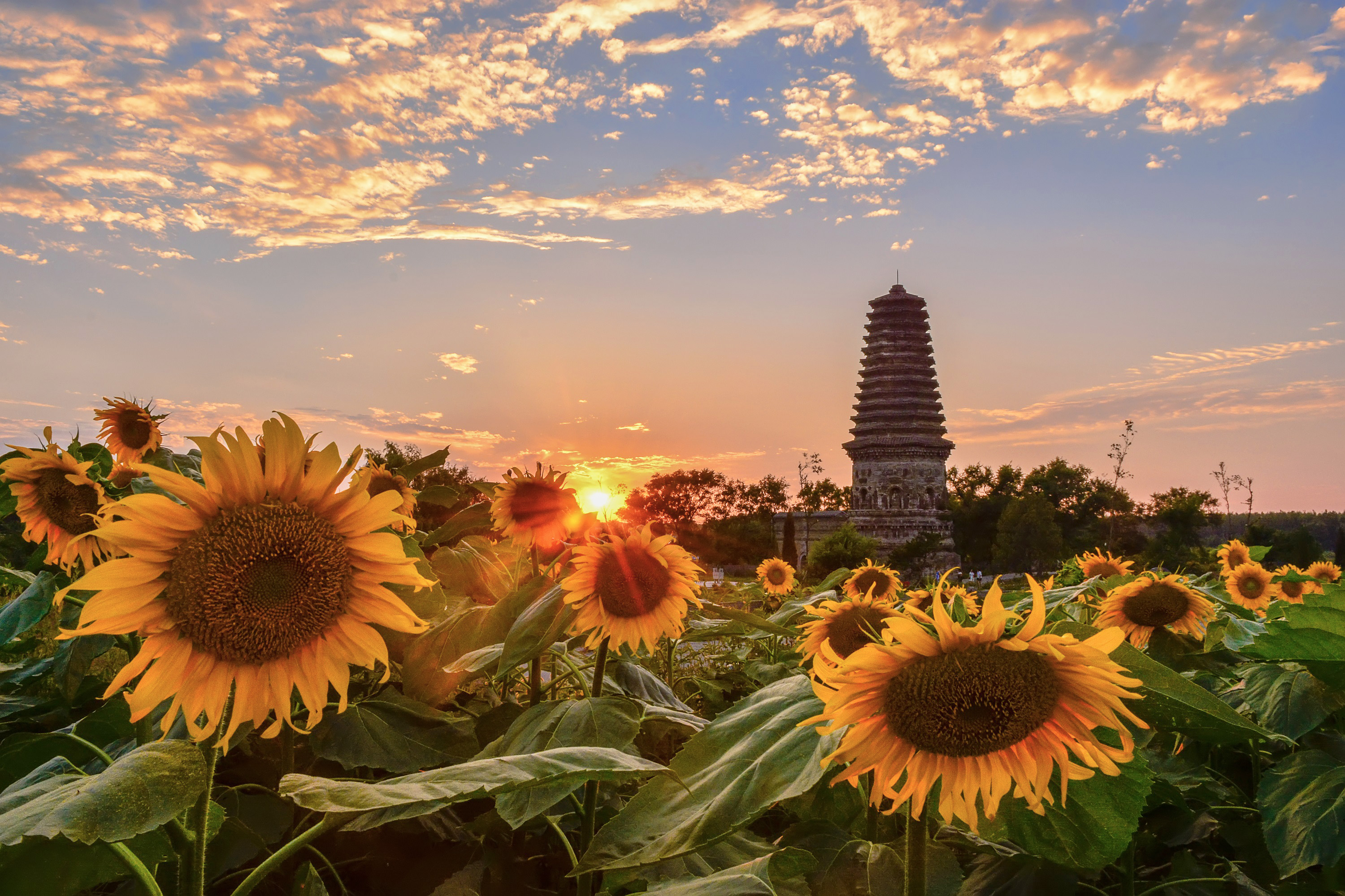 康平小镇,康平辽代风情小镇