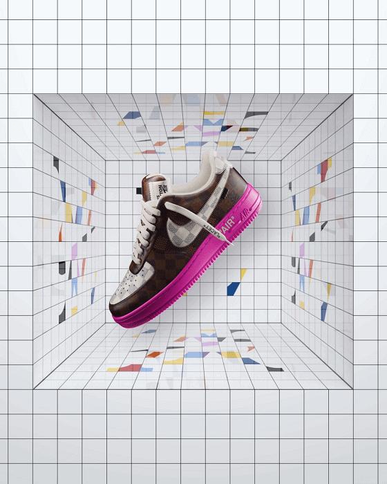 lv翻新鞋子要多少钱,lv解构国产潮牌