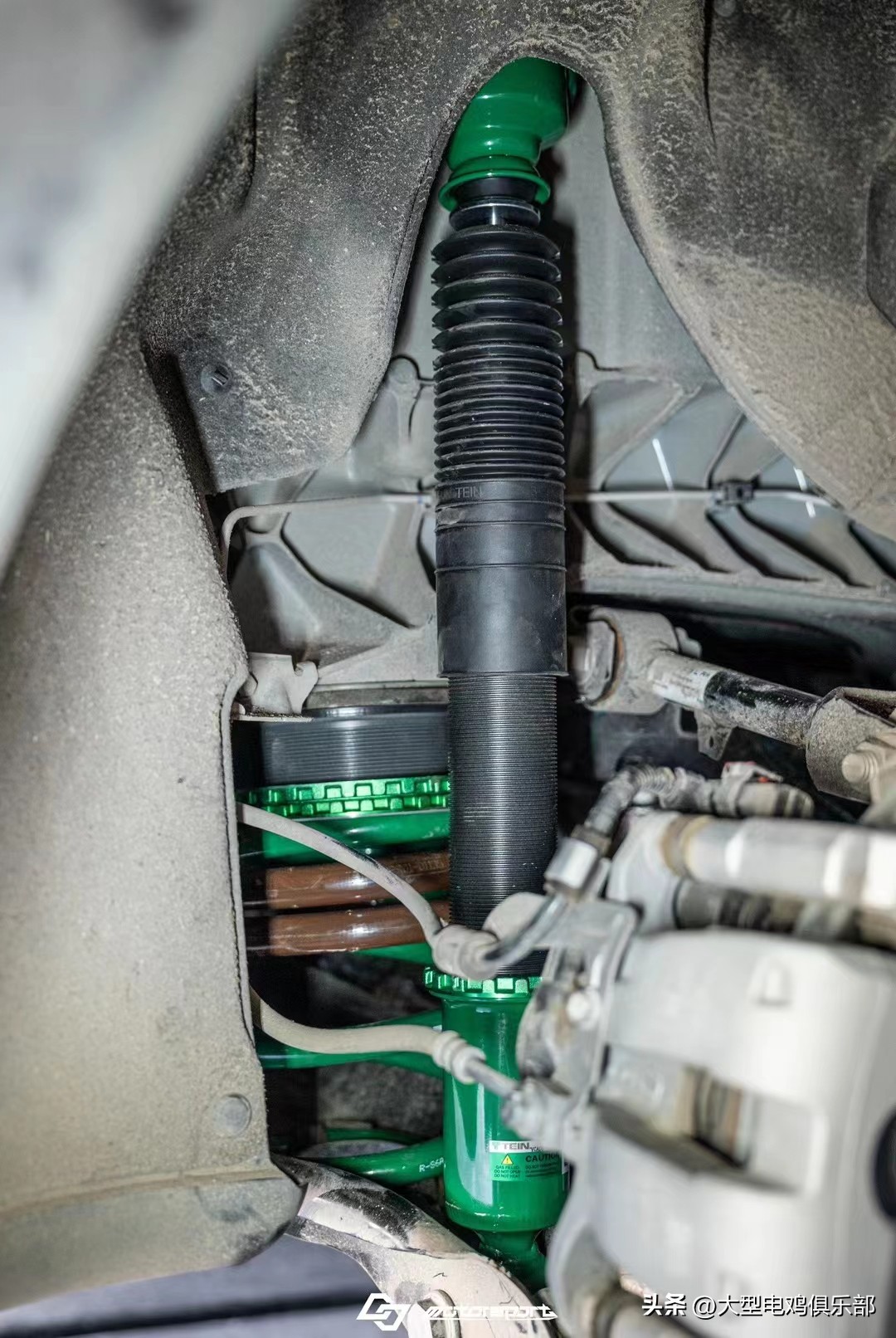 modely升级rss避震,modely换tein避震效果怎么样