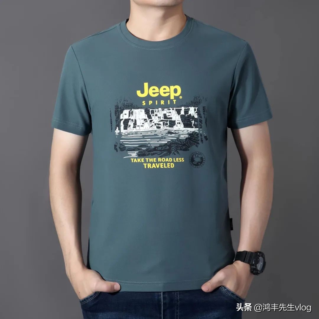 jeep短袖t恤男款polo清仓,jeep短袖t恤上衣