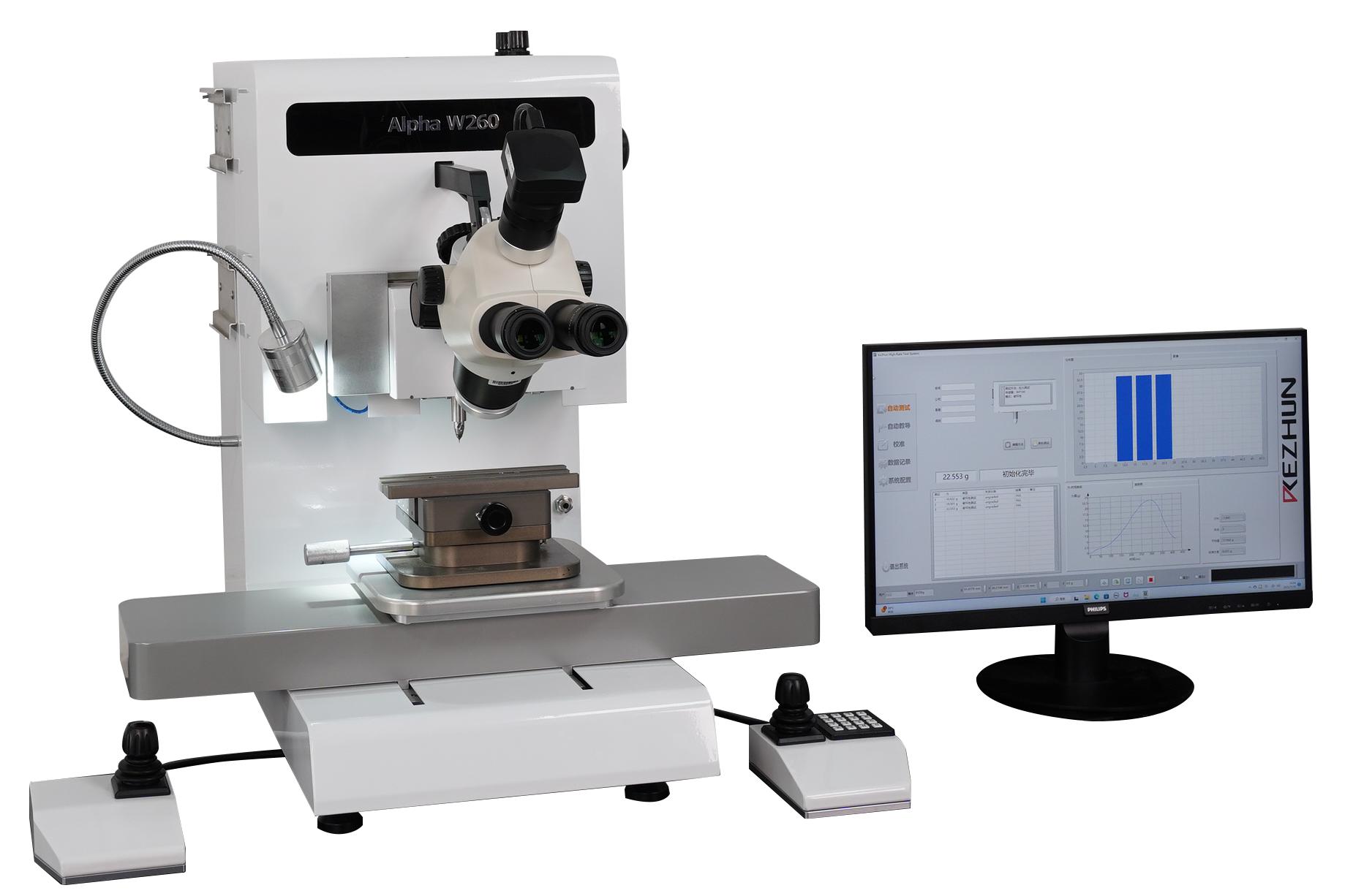 多功能LB-8000D推拉力机介绍（二）生产商、功能、测试