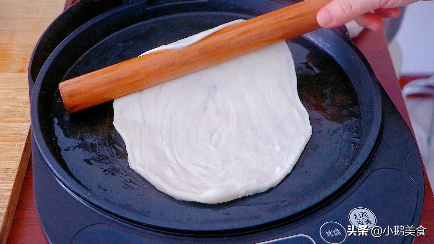 手抓饼做出来最好吃的方法,手抓饼怎么做每天早餐