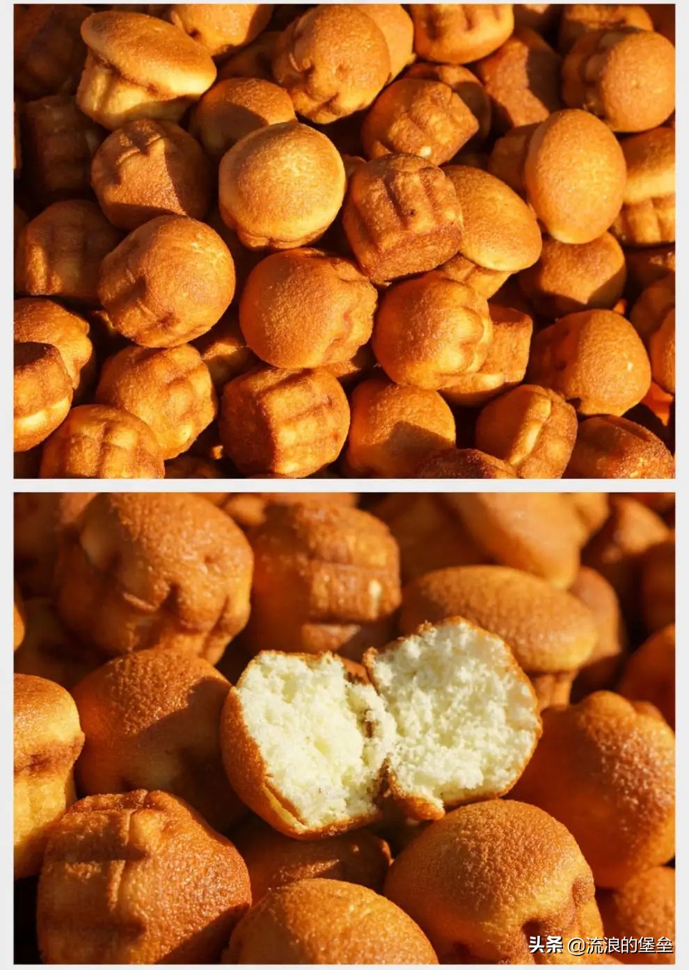 特别好吃的东北老式糕点,东北各种苏式糕点