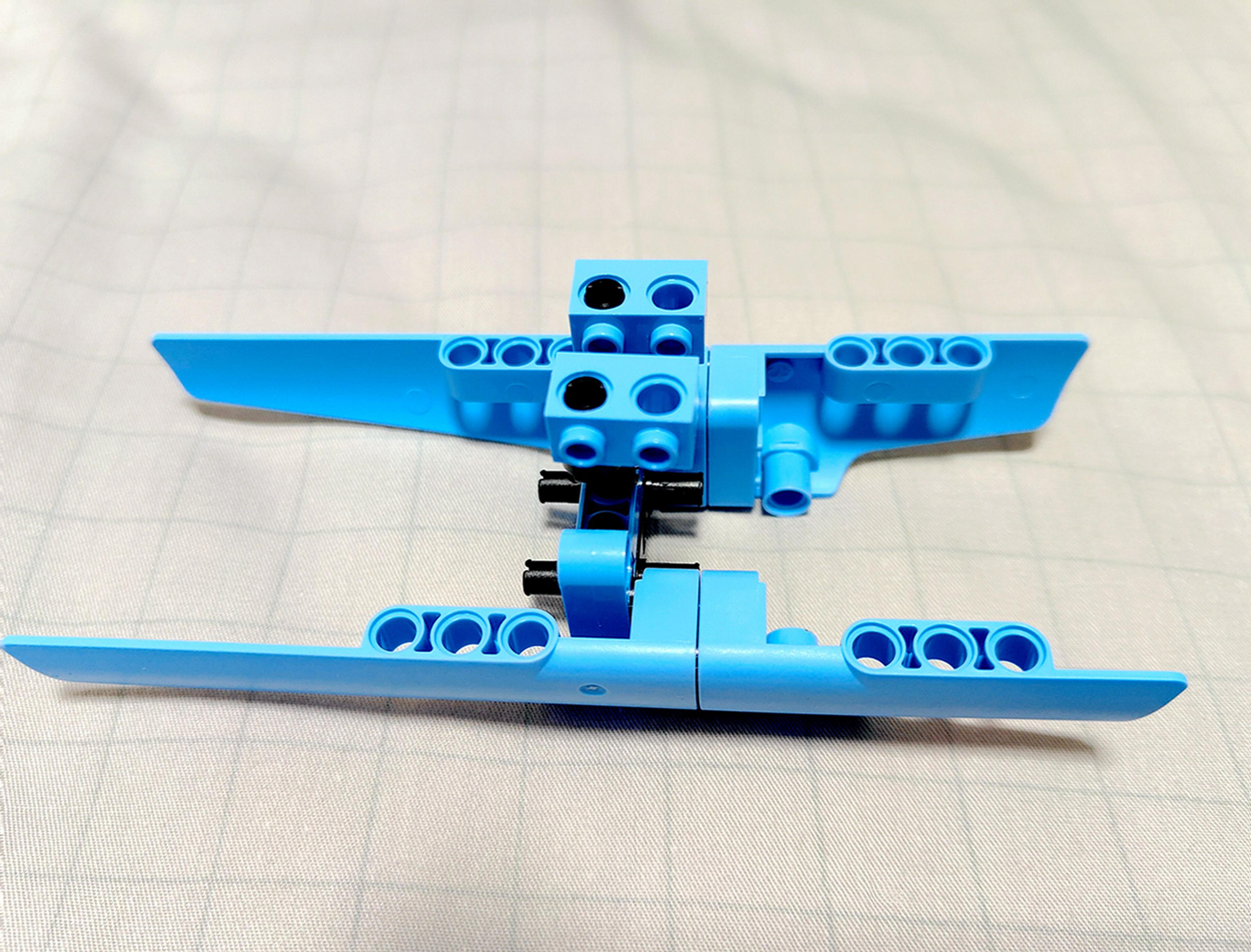 能变形态的积木,智能机器人积木体验