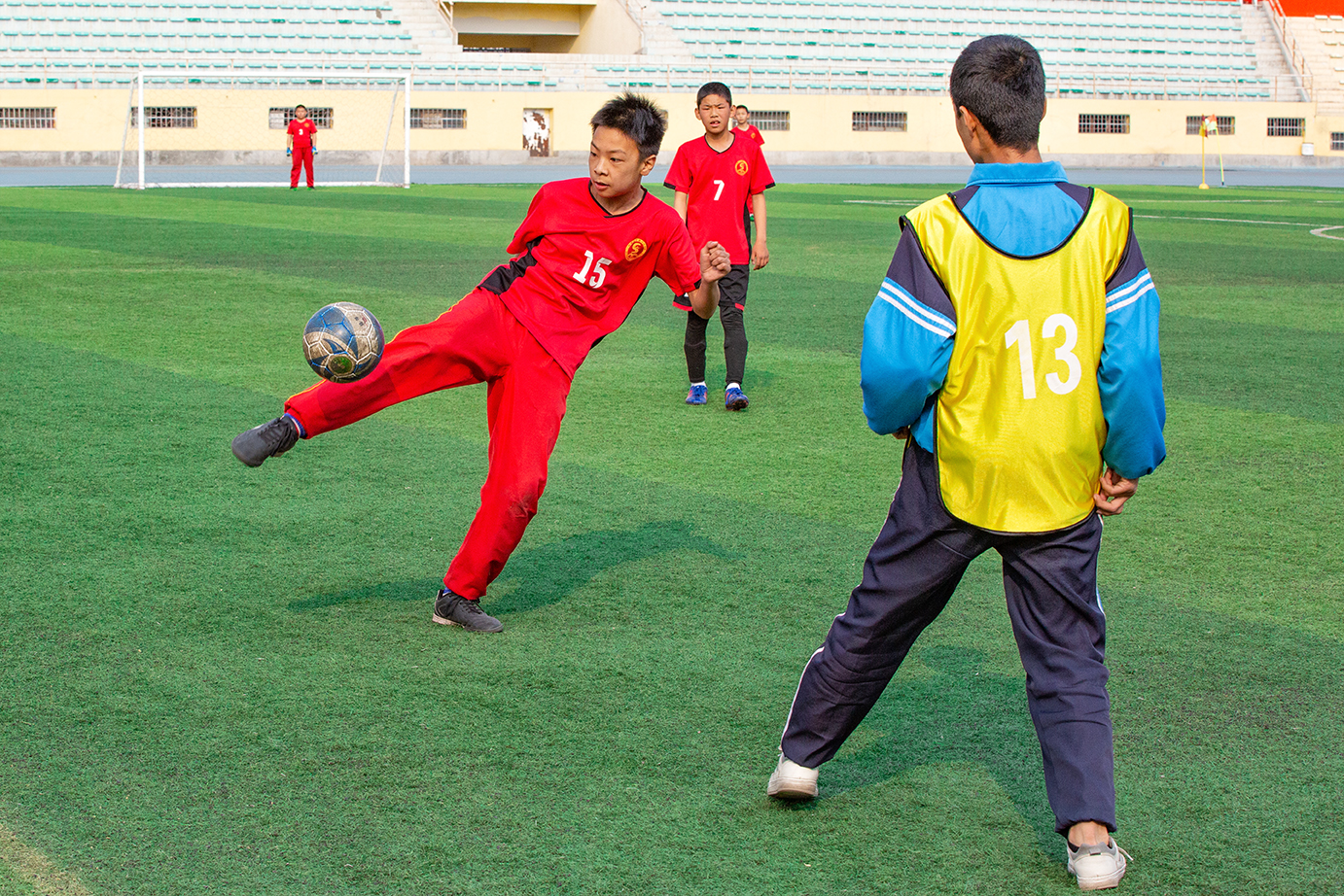 2021宁夏校园联赛足球,2022年青少年联赛