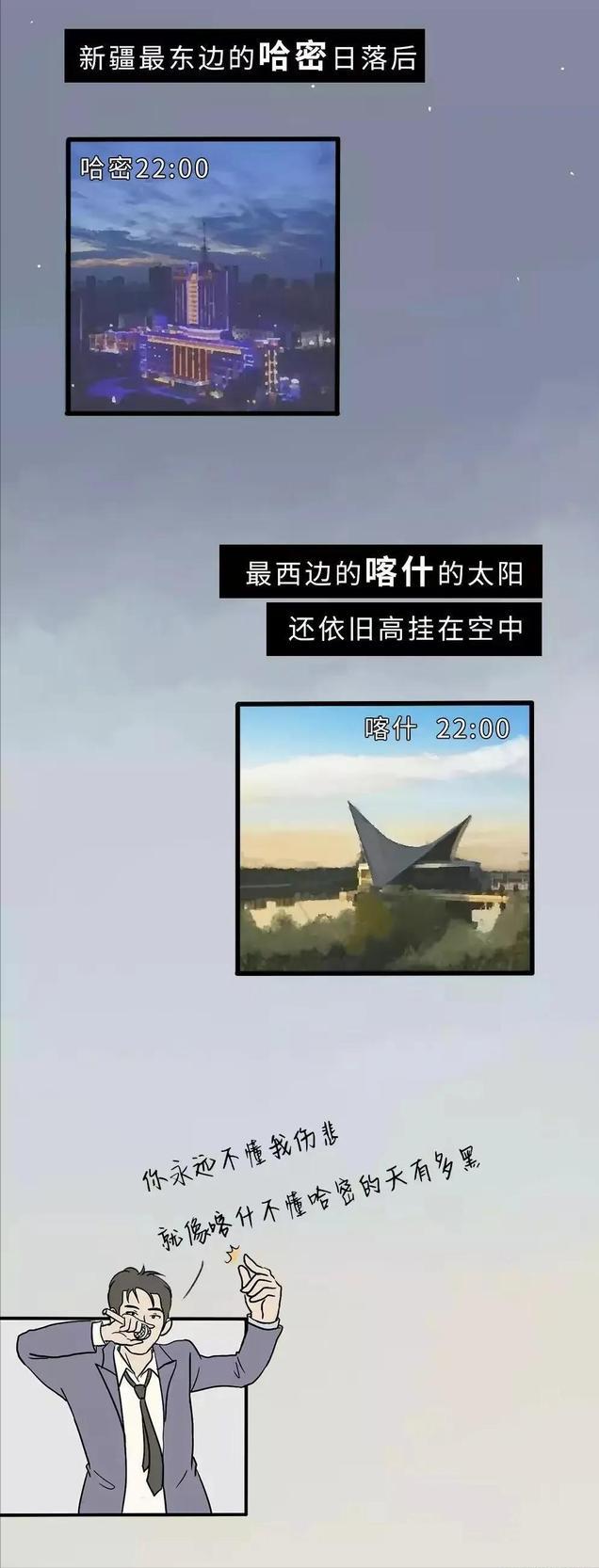 *疆新**到底有多“大”？幽默漫画科普，难怪不包邮