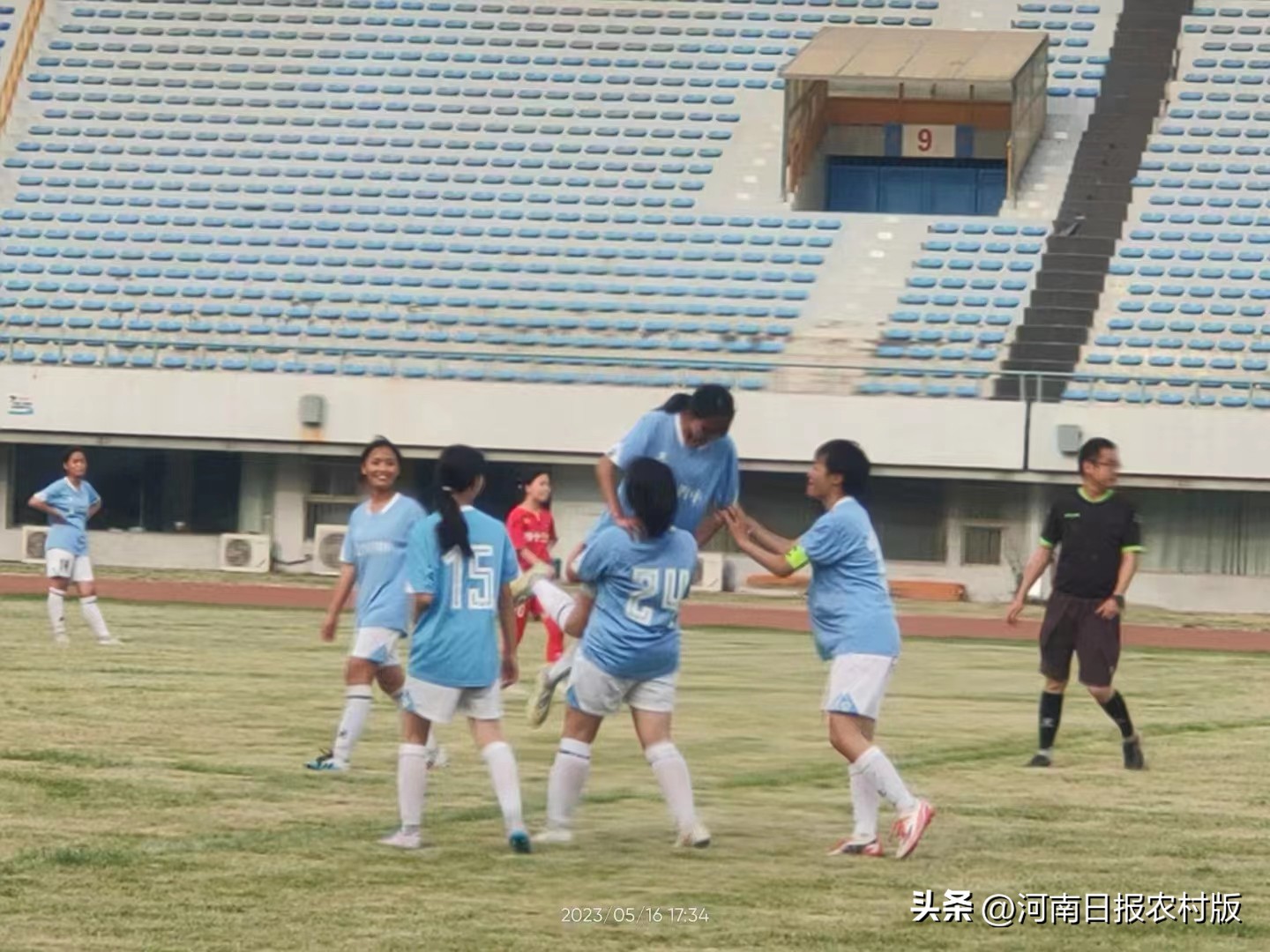 宝丰四中学校介绍,宝丰四中足球